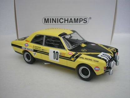 Minichamps 1:18 Opel Commodore A Steinmetz Kauhsen/Frohlich #10 SPA 24H 1970 107704600