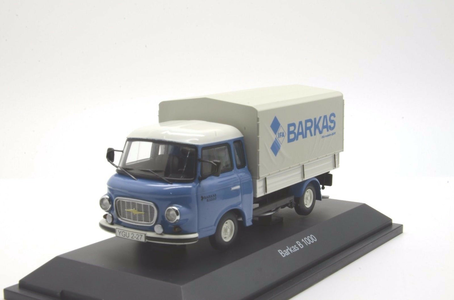 Schuco 1:43 Barkas B 1000 BARKAS IFA Mobile 450367000