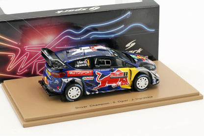 Spark 1:43 Ford Fiesta WRC #1 Ogier/Ingrassia 3rd Rally Great Britian 2017 S5175