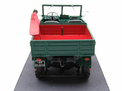 Schuco 1:32 Mercedes Benz Unimog 2010 Green 450895800