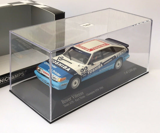 Minichamps 1:43 Rover Vitesse Team ATN Kurt Thiim #22 Champion DTM 1986 400861322