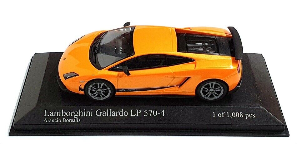 Minichamps 1:43 Lamborghini Gallardo LP570-4 Superleggera 2011 Orange 400103841