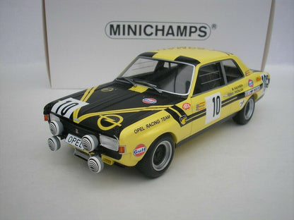 Minichamps 1:18 Opel Commodore A Steinmetz Kauhsen/Frohlich #10 SPA 24H 1970 107704600