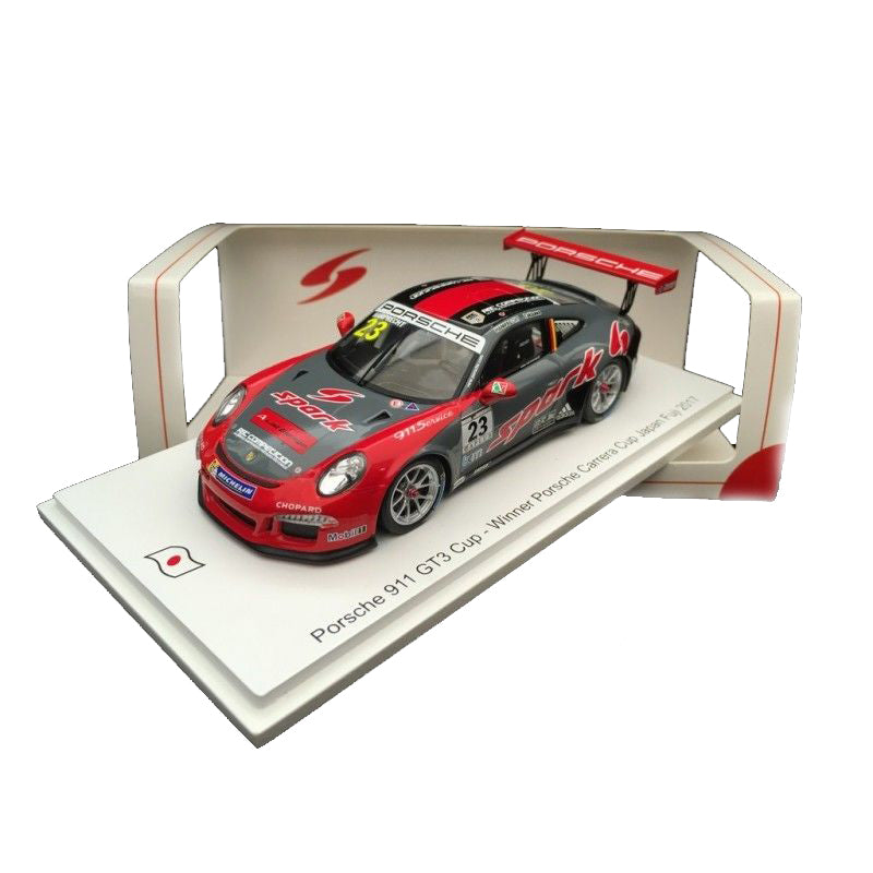 Spark 1:43 Porsche 911 GT3 #23 Winner Cup Fuji 2016 SJ052