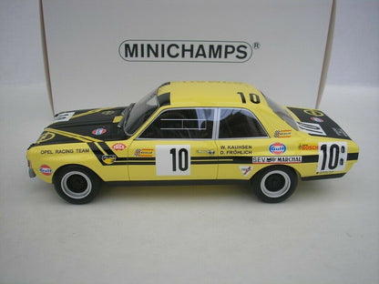 Minichamps 1:18 Opel Commodore A Steinmetz Kauhsen/Frohlich #10 SPA 24H 1970 107704600