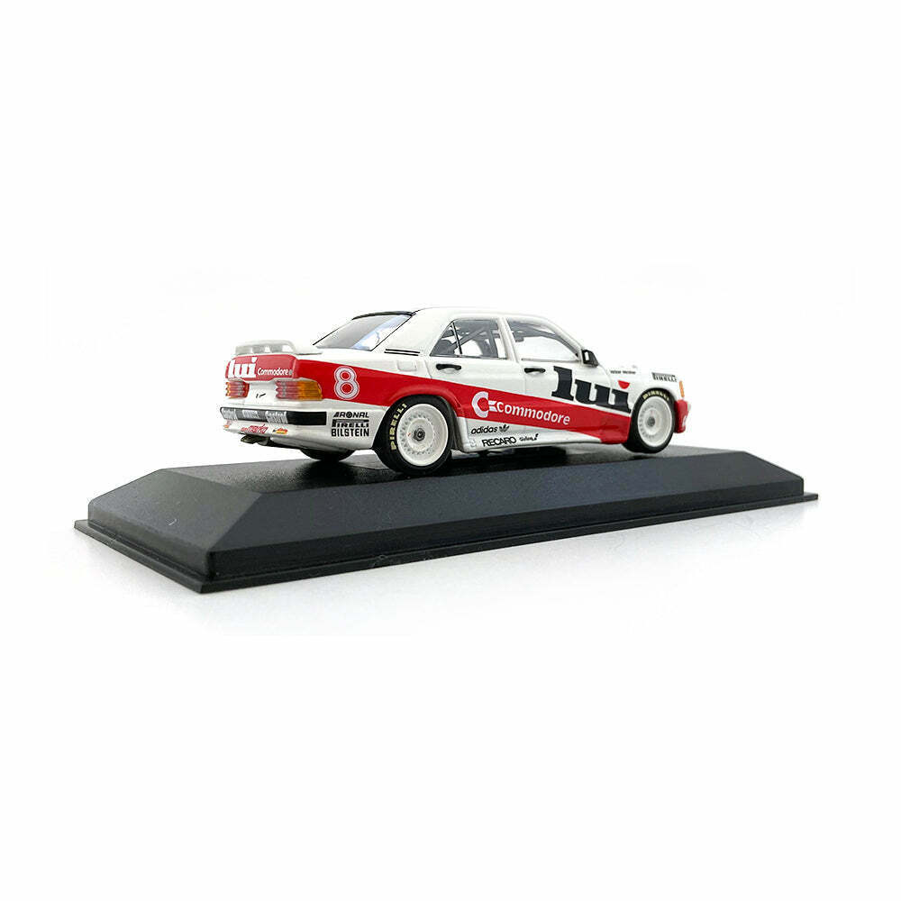 Minichamps 1:43 Mercedes-Benz 190E 2.3-16 Commodore - Volker Weidler - Team Marko RSM - #8 DTM 1986 400863508