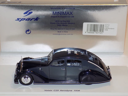 Spark 1:43 Voisin C25 Aerodyne 1936 S2712