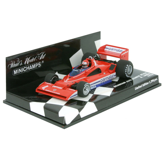 Minichamps 1:43 Brabham Alfa Romeo BT45C Niki Lauda 1978 400780001