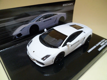 Minichamps 1:43 Lamborghini Gallardo LP560-4 2008 White Lamborghini Academy 436103801