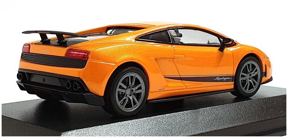Minichamps 1:43 Lamborghini Gallardo LP570-4 Superleggera 2011 Orange 400103841