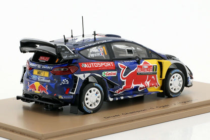 Spark 1:43 Ford Fiesta WRC #1 Ogier/Ingrassia 3rd Rally Great Britian 2017 S5175