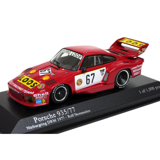 Minichamps 1:43 Porsche 935/77 – Gelo – Stommelen – Champion #67 DRM Nurburgring 1976 400776367