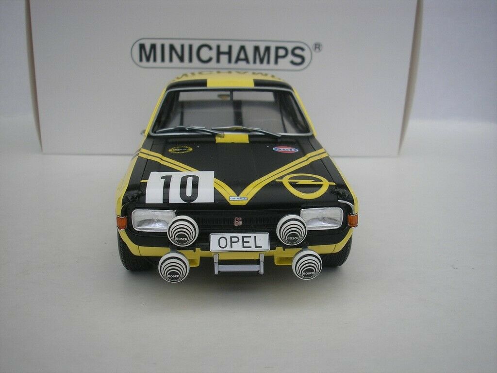 Minichamps 1:18 Opel Commodore A Steinmetz Kauhsen/Frohlich #10 SPA 24H 1970 107704600