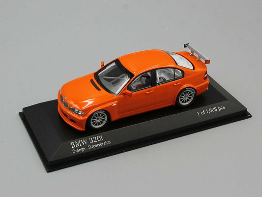 Minichamps 1:43 BMW 320I Street Version 2005 Orange 400052400