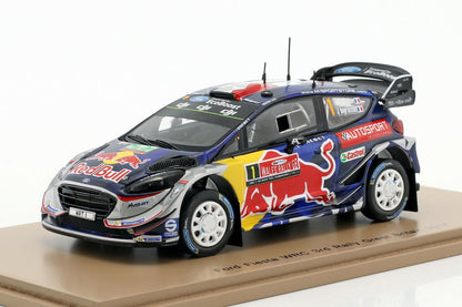 Spark 1:43 Ford Fiesta WRC #1 Ogier/Ingrassia 3rd Rally Great Britian 2017 S5175