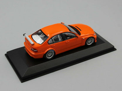 Minichamps 1:43 BMW 320I Street Version 2005 Orange 400052400