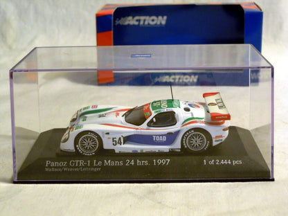 Minichamps 1:43 Panoz Esperante GTR Wallace/Leitziner/Weaver #54 24H Le Mans 1997 AC4978954