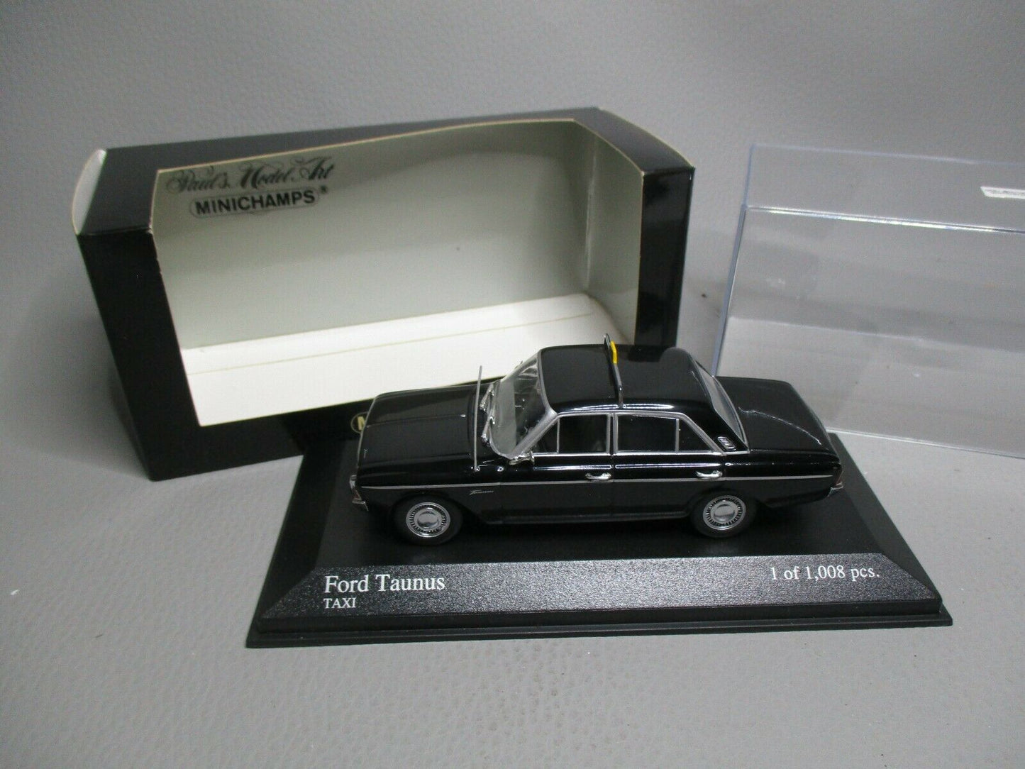 Minichamps 1:43 Ford Taunus P5 Taxi 1964 400081496