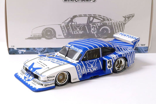 Minichamps 1:18 Ford Capri Turbo GR.5 D&W Klaus Niedzwiedz  #3 DRM 1982 100828503