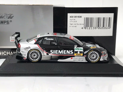 Minichamps 1:43 Audi A4 Allan McNish – Audi Sport Team ABT Sportsline #6 DTM 2005 400051506