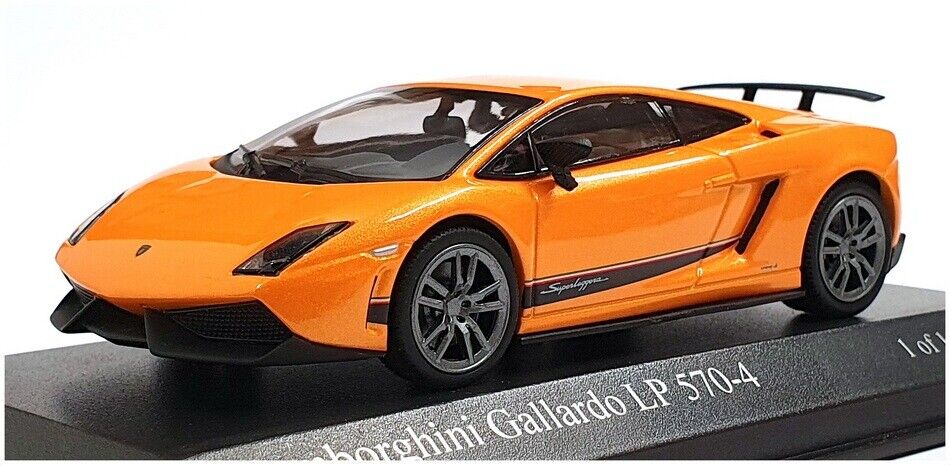 Minichamps 1:43 Lamborghini Gallardo LP570-4 Superleggera 2011 Orange 400103841