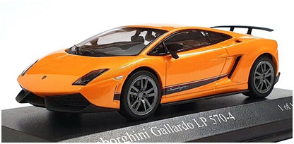 Minichamps 1:43 Lamborghini Gallardo LP570-4 Superleggera 2011 Orange 400103841