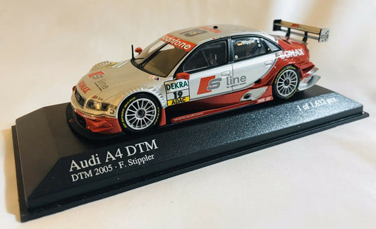 Minichamps 1:43 Audi A4 Frank Stippler Audi Sport Team Joest #19 DTM 2005 400051419