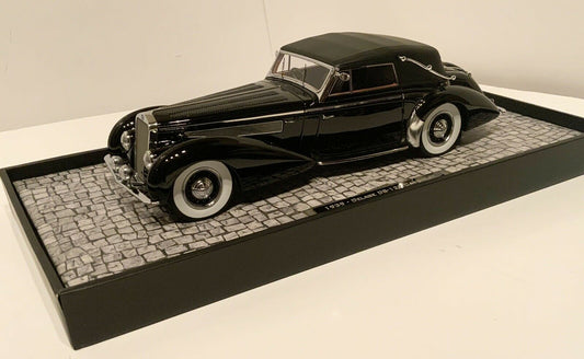 Minichamps 1:18 Delage D8-120 Cabriolet 1939 Black 107115131
