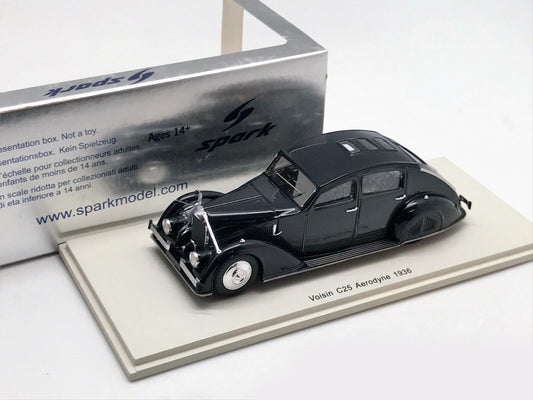 Spark 1:43 Voisin C25 Aerodyne 1936 S2712