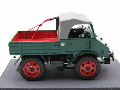Schuco 1:32 Mercedes Benz Unimog 2010 Green 450895800