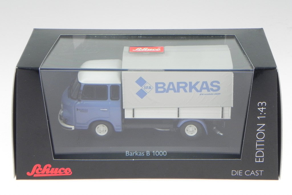 Schuco 1:43 Barkas B 1000 BARKAS IFA Mobile 450367000