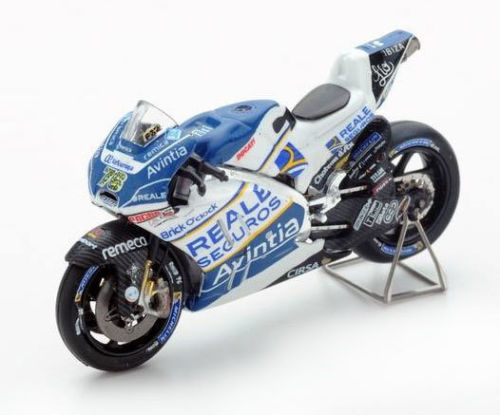 Spark 1:43 Ducati GP15 #76 Loris Baz Reale Avintia Racing Qatar MotoGP 2017 M43025
