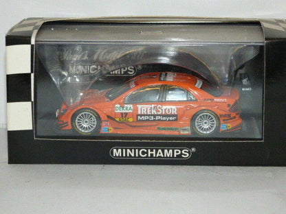 Minichamps 1:43 Mercedes-Benz C-Class Alexandros Margaritis Team Muecke Motorsport #17 DTM 2005 400053417