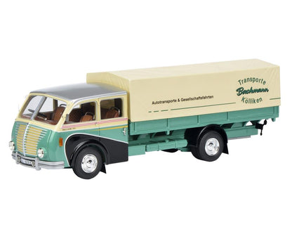 Schuco 1:43 Saurer 3C-H Truck Bachmann 450900700