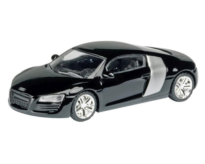 Schuco 1:87 Audi R8 Coupe Black 452571300