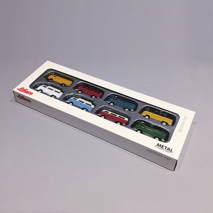 Schuco 1:87 8-Car Set Volkswagen T2 452668500