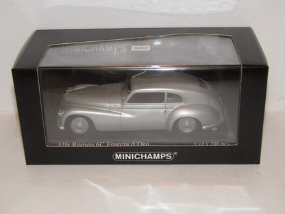 Minichamps 1:43 Alfa Romeo 6C 2500 Freccia D‘ORO 1947 Silver 400120480