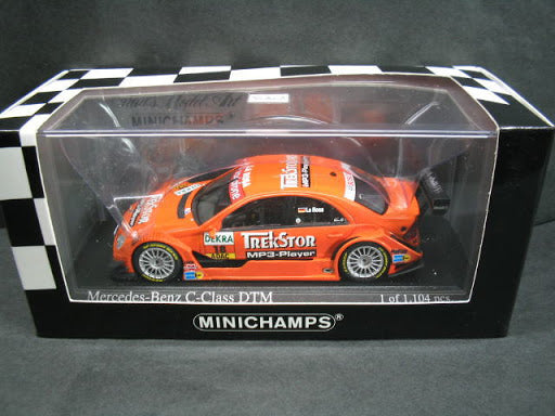 Minichamps 1:43 Mercedes-Benz C-CLASS Muecke Motorsport #18 DTM 2006 400063518