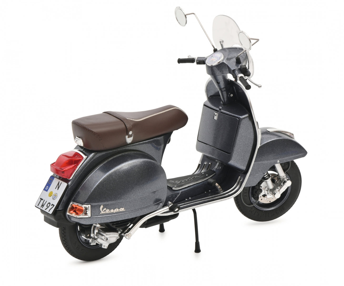 Schuco 1:10 Vespa PX 125 grigio 450667300