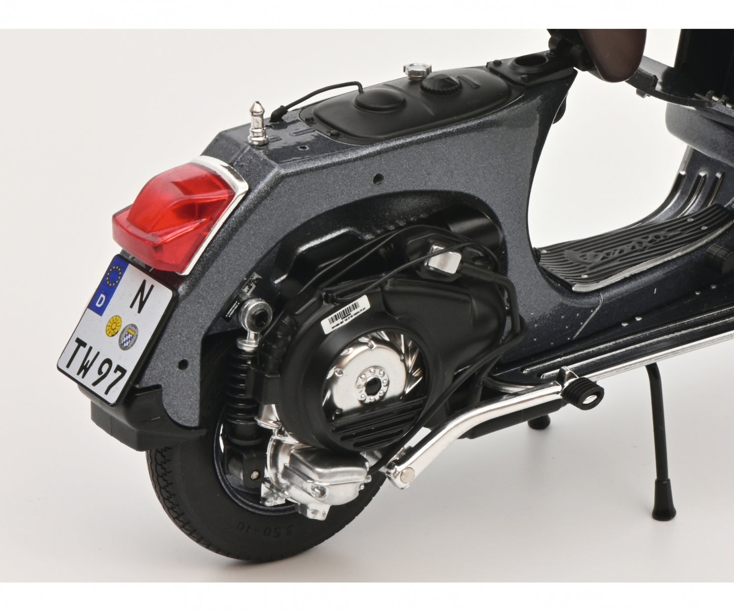 Schuco 1:10 Vespa PX 125 grigio 450667300