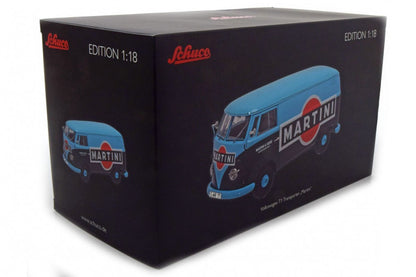 Schuco 1:18 Volkswagen T1b "MARTINI" Box Van 450028500