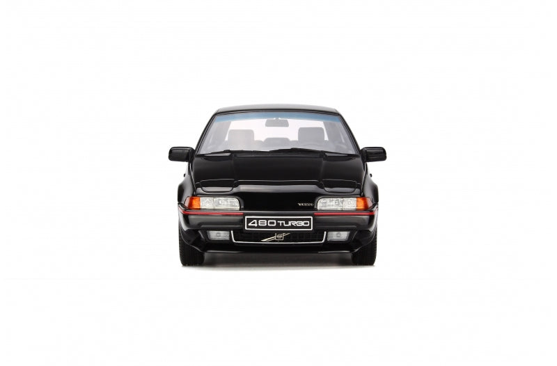 OTTO 1:18 Volvo 480 Turbo 1989 Black OT740