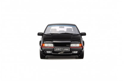 OTTO 1:18 Volvo 480 Turbo 1989 Black OT740