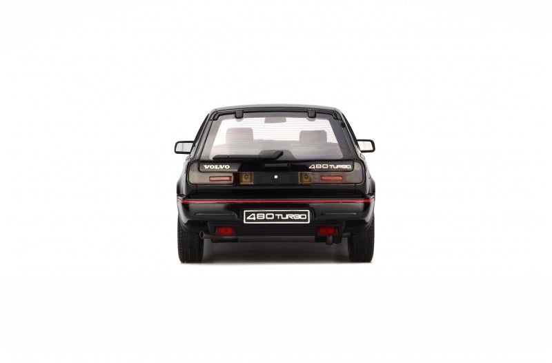 OTTO 1:18 Volvo 480 Turbo 1989 Black OT740