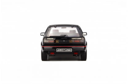 OTTO 1:18 Volvo 480 Turbo 1989 Black OT740