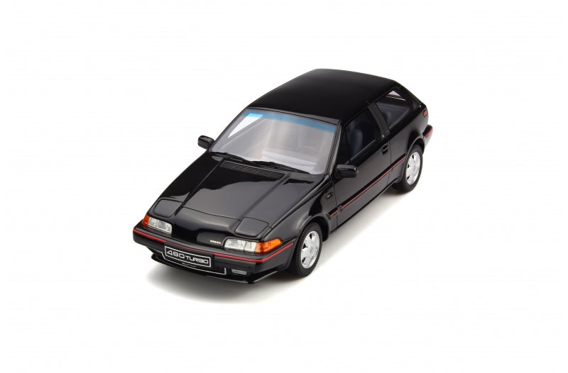 OTTO 1:18 Volvo 480 Turbo 1989 Black OT740
