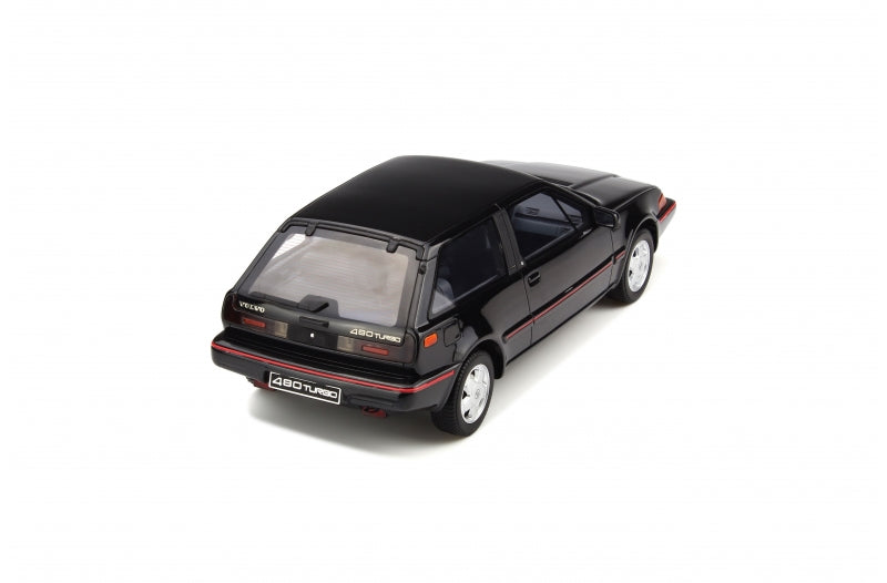 OTTO 1:18 Volvo 480 Turbo 1989 Black OT740