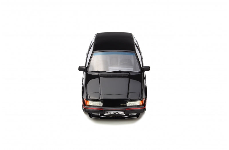 OTTO 1:18 Volvo 480 Turbo 1989 Black OT740