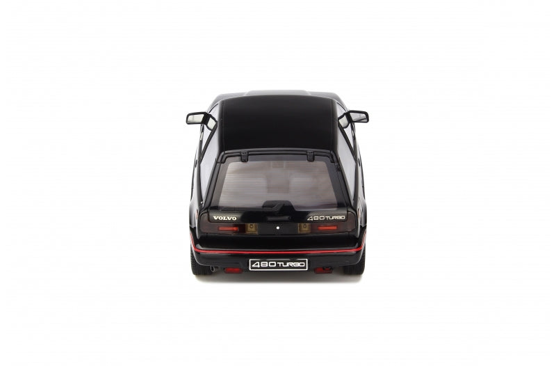 OTTO 1:18 Volvo 480 Turbo 1989 Black OT740