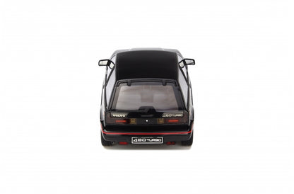 OTTO 1:18 Volvo 480 Turbo 1989 Black OT740